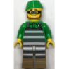 Police - Jail Prisoner Chef with Apron Lego® - cty1382