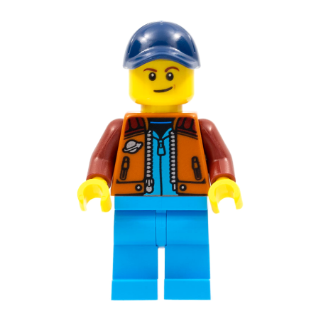 Lunar Research Astronaut - Male