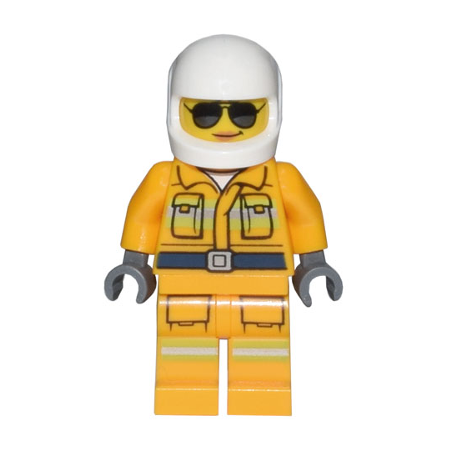 Fire - Reflective Stripes