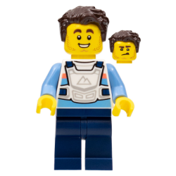 Harl Hubbs - Stuntz Crew Lego® - cty1488
