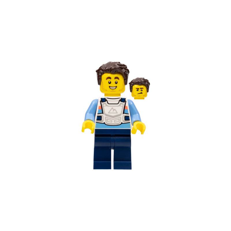 Harl Hubbs - Stuntz Crew Lego® - cty1488