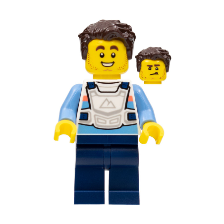Harl Hubbs - Stuntz Crew Lego® - cty1488