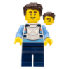 Harl Hubbs - Stuntz Crew Lego® - cty1488