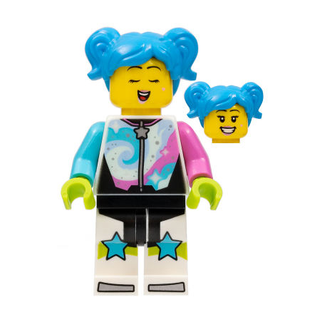 Poppy Starr - Stuntz Driver Lego® - cty1489