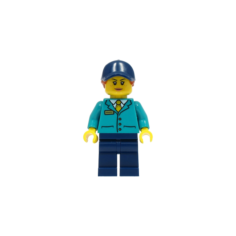 Train Platform Guard - Female