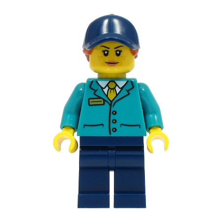 Train Platform Guard - Female