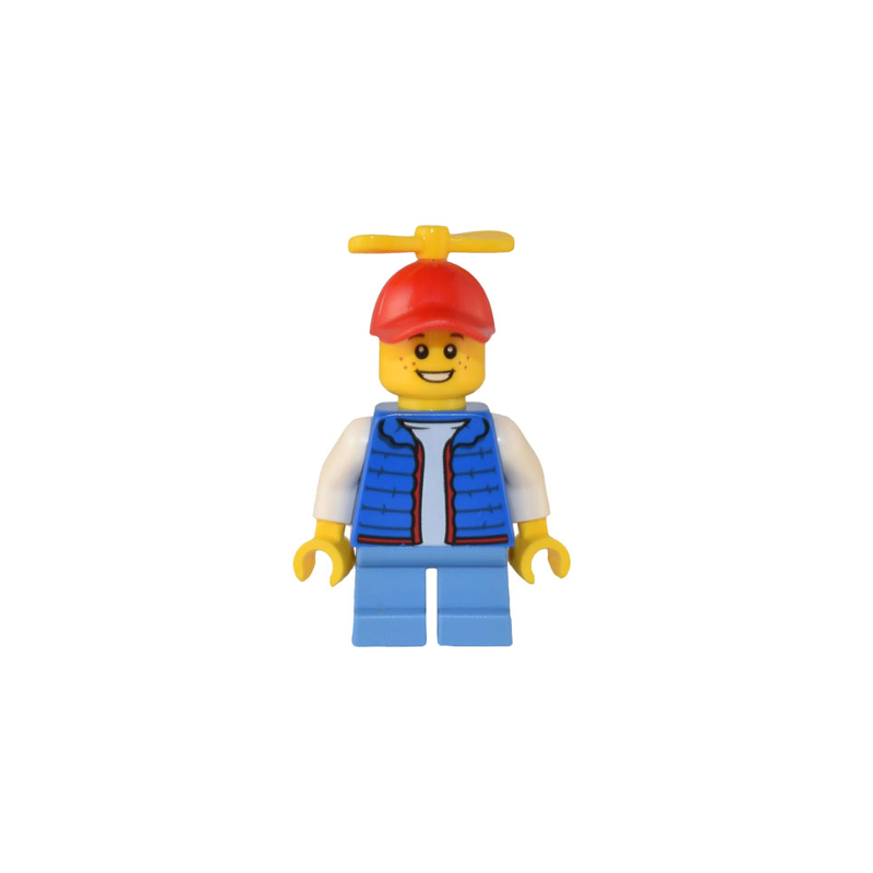 Billy - Blue Vest