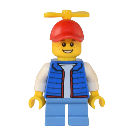 Billy - Blue Vest