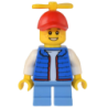 Billy - Blue Vest