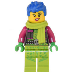 Raze - Lime Scarf