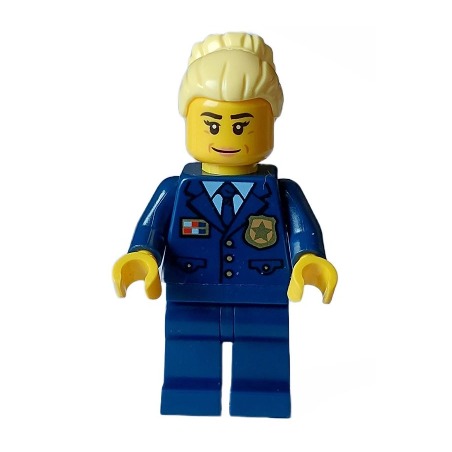 Police - City Chief Female
