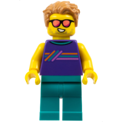 Ice-Cream Shop Customer - Male