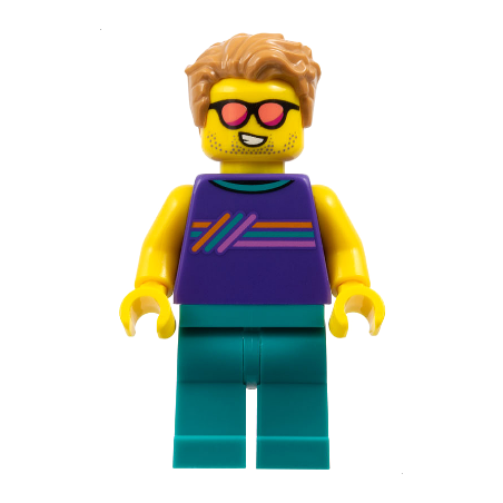 Ice-Cream Shop Customer - Male