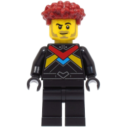 Race Car Driver - Male