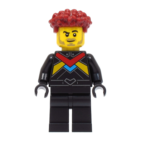 Race Car Driver - Male