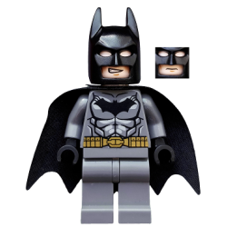 Batman - Dark Bluish Gray Suit