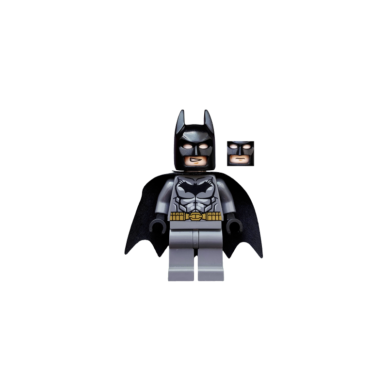 Batman - Dark Bluish Gray Suit
