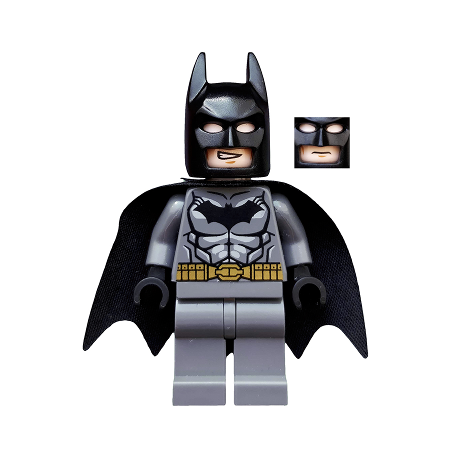 Batman - Dark Bluish Gray Suit