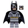 Batman - Dark Bluish Gray Suit