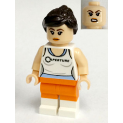 Chell Lego® - dim006