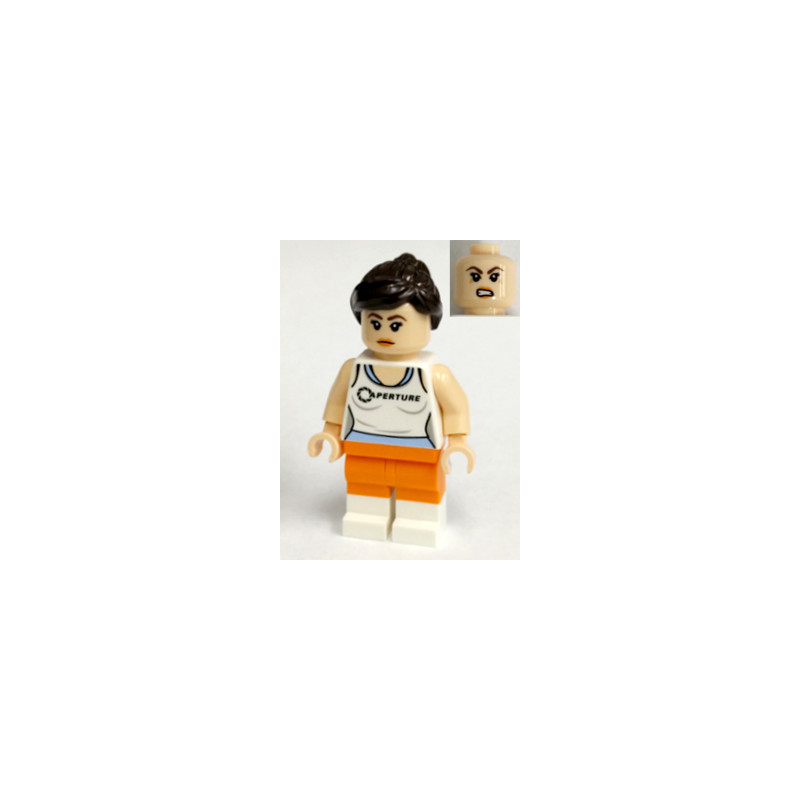 Chell Lego® - dim006