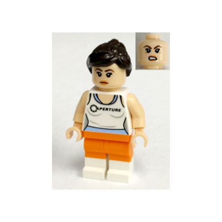 Chell Lego® - dim006