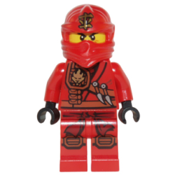 Kai (Jungle Robe) - Tournament of Elements Lego® - dim011