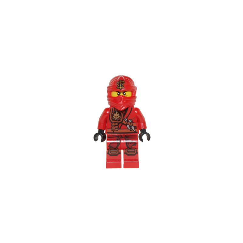Kai (Jungle Robe) - Tournament of Elements Lego® - dim011