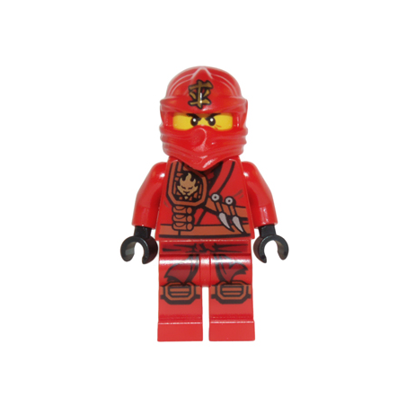 Kai (Jungle Robe) - Tournament of Elements Lego® - dim011