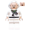 Doc Brown - Long Hair Lego® - dim015