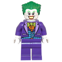 The Joker - Medium Azure Vest