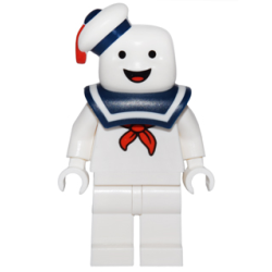 Stay Puft Bibendum Chamallow Lego® - dim018