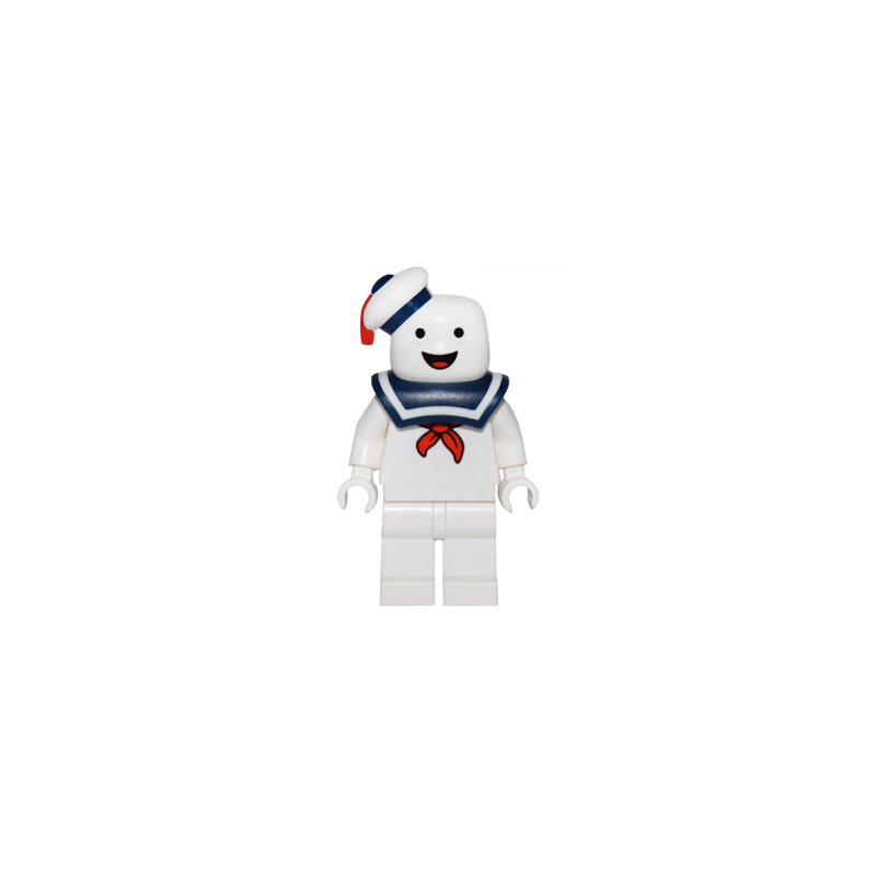 Stay Puft Bibendum Chamallow Lego® - dim018