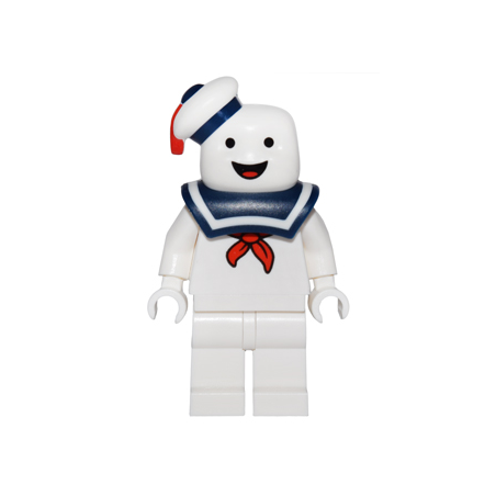 Stay Puft Bibendum Chamallow Lego® - dim018