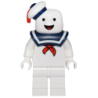 Stay Puft Bibendum Chamallow Lego® - dim018