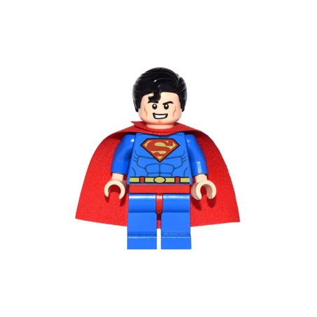 Superman - Red Eyes on Reverse