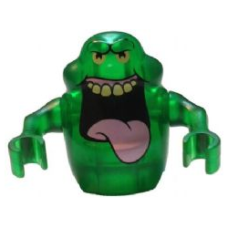 Slimer - Trans-Green Lego® - dim021