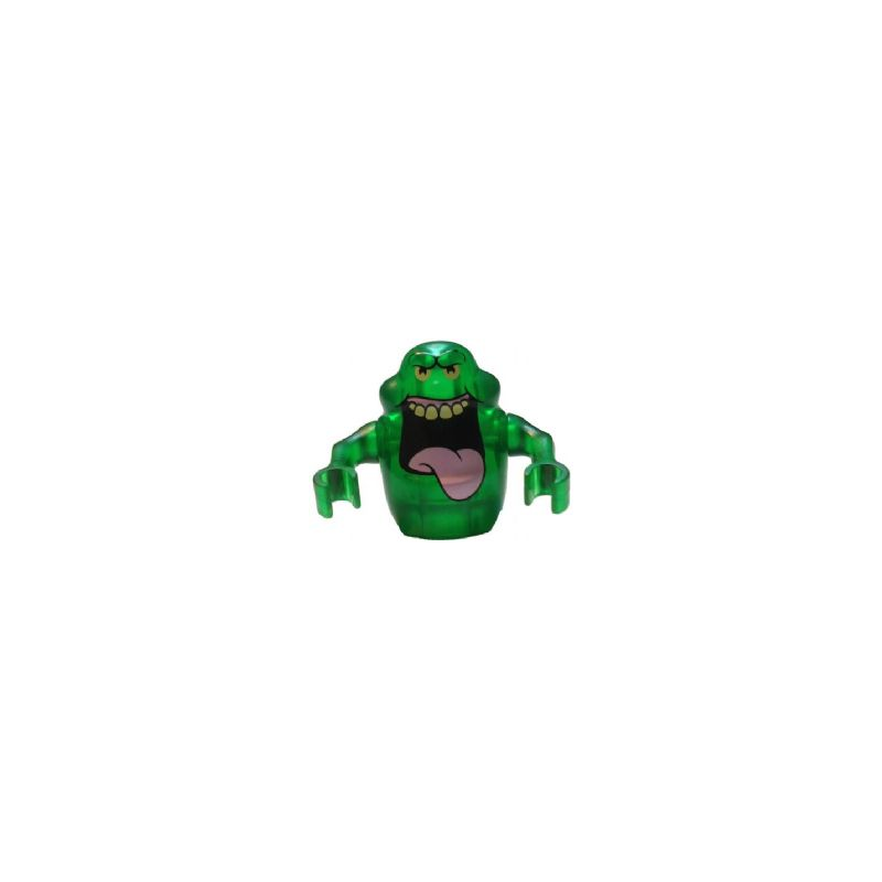 Slimer - Trans-Green Lego® - dim021
