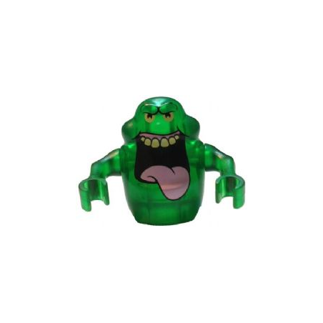 Slimer - Trans-Green Lego® - dim021