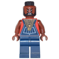 B.A. Baracus Lego® - dim024