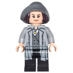 Tina Goldstein - Light Bluish Gray Trench Coat