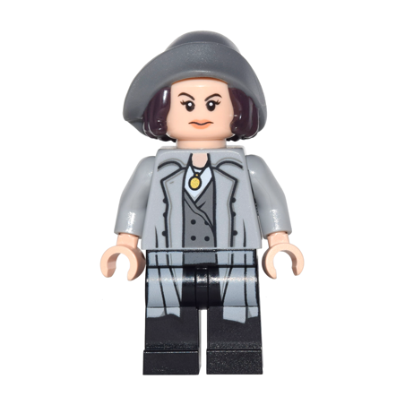 Tina Goldstein - Light Bluish Gray Trench Coat