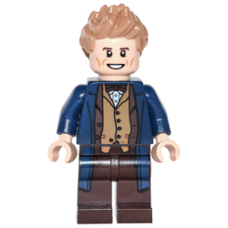 Newt Scamander - Dark Blue Trench Coat