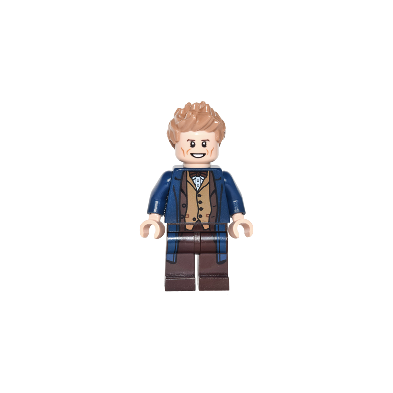 Newt Scamander - Dark Blue Trench Coat