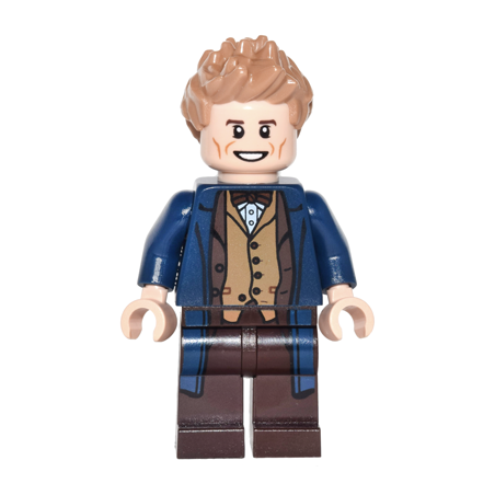 Newt Scamander - Dark Blue Trench Coat