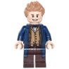 Newt Scamander - Dark Blue Trench Coat
