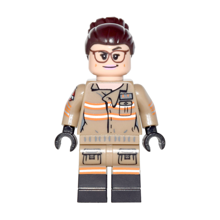 Abby Yates - Black Boots Lego® - dim035