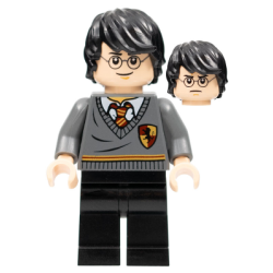 Harry Potter - Gryffindor Stripe and Shield Torso