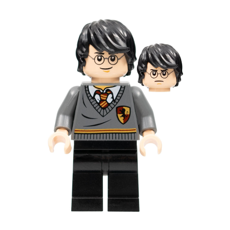 Harry Potter - Gryffindor Stripe and Shield Torso