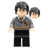 Harry Potter - Gryffindor Stripe and Shield Torso